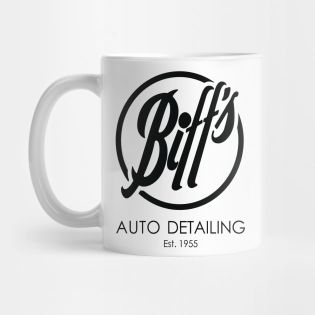 Biff's Auto Detailing (Dark) by nerdprince